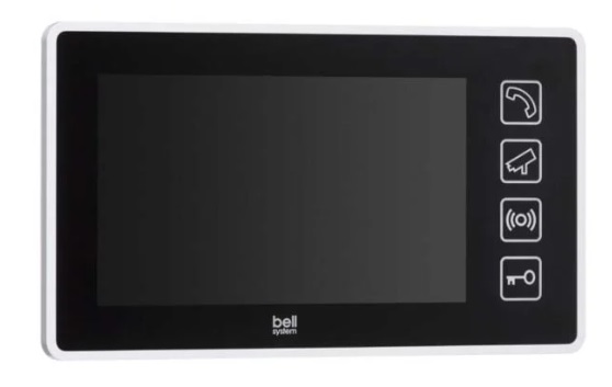 (image for) Bell Tabellet TB-W 7" Colour Monitor in White