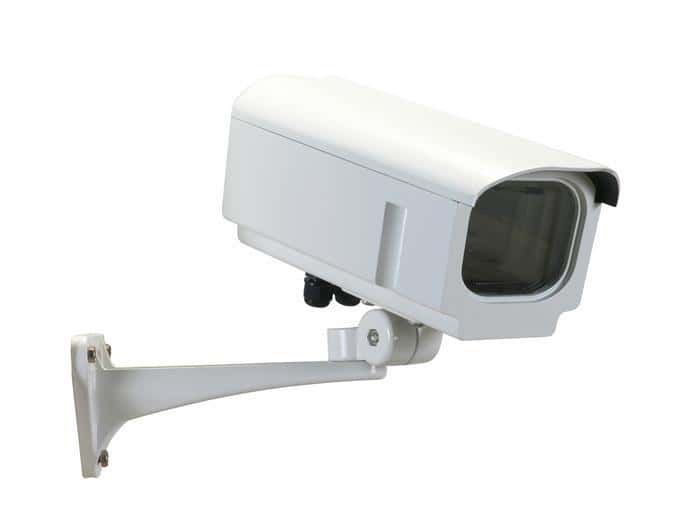 (image for) SecWare SCB-2000P with 2.8-8m Lens in 12/24v Housing