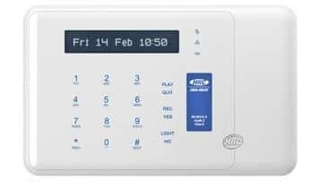 (image for) HKC RKP-T Touch Intruder Keypad White