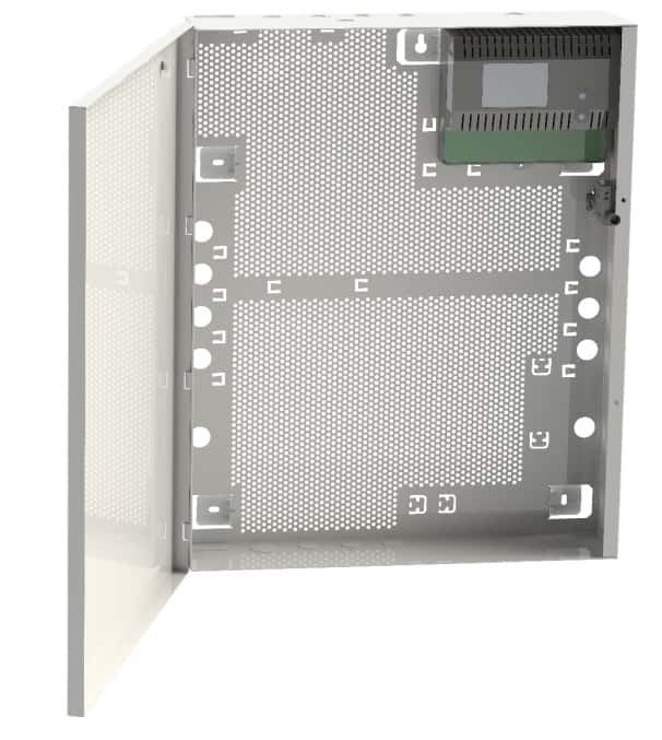 (image for) Elmdene Selectable 12v, 8A/24A, PSU in Large Tampered Enclosure - Click Image to Close