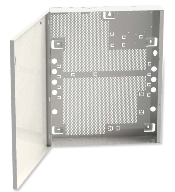 (image for) Elmdene Large Tampered Enclosure with Universal Backplate - Click Image to Close