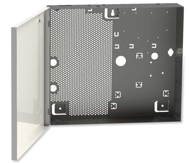 (image for) Elmdene Medium Tampered Enclosure with Universal Backplate - Click Image to Close