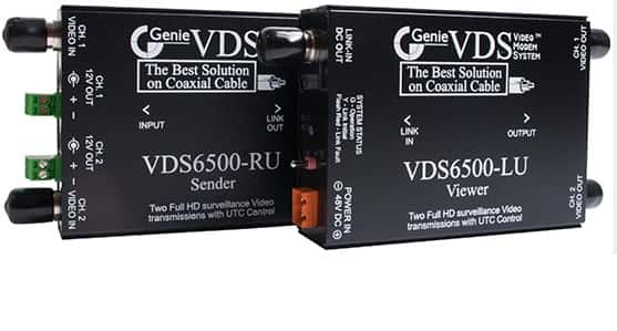 (image for) Genie AHD/TVI/CVI/CVBS Coax Video Modem Kit
