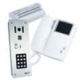 (image for) BPT Flush vandal resistant video entry Kit with Keypad Access