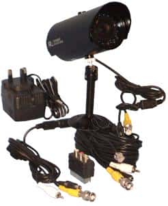 (image for) Voltek DayNight CCD Camera Kit- Sony Image Sensor Varifocal Lens