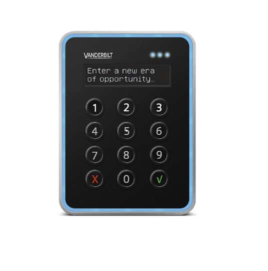 (image for) Vanderbilt VR40S-MF NGCR MIFARE EV1 Reader +keypad
