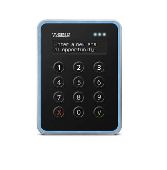 (image for) Vanderbilt VR40S-MF NGCR MIFARE EV1 Reader +keypad - Click Image to Close