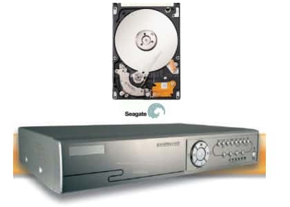 (image for) SECWARE 4 Input MPEG 4 DVR (inc 160Gb HDD)