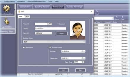 (image for) PC Application for use with Versigo Sentry Access Control System