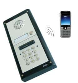 (image for) Videx 1 Button 4000S Surface GSM Intercom Kit