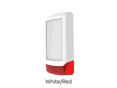 (image for) Texecom Odyssey X1 Cover (White/Red)