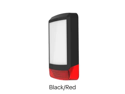 (image for) Texecom Odyssey X1 Cover (Black/Red)