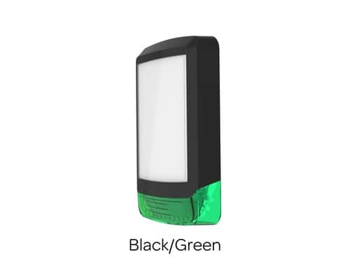 (image for) Texecom Odyssey X1 Cover (Black/Green)