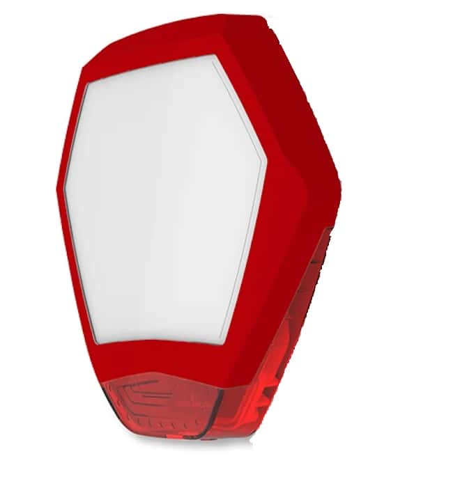(image for) Texecom Odyssey X3 Cover (Red/Red)