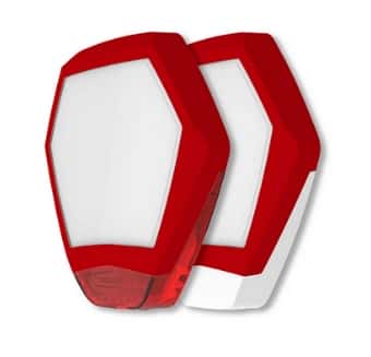 (image for) Texecom Odyssey X3 Cover (Red/White)