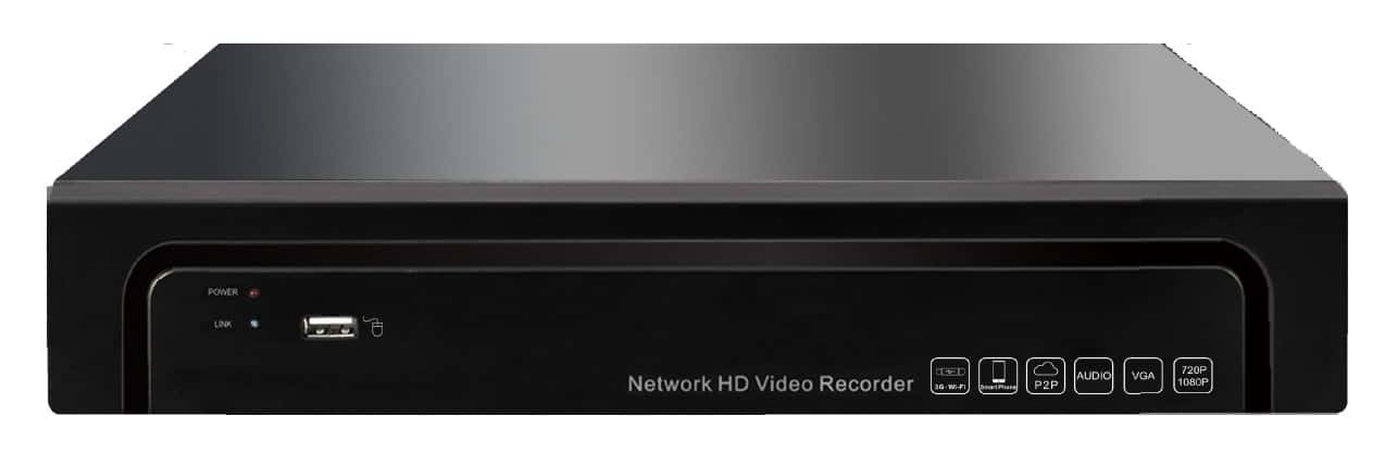 (image for) Secware 9 Channel IP NVR