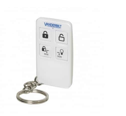 (image for) Vanderbilt WRMT Remote control with 4 button