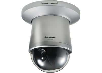 (image for) Panasonic High Definition Indoor PTZ Dome IP Camera