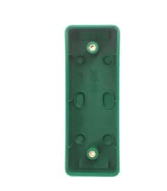 (image for) CQR XB/BB/GR/ARC Green Plastic Architrave Backbox