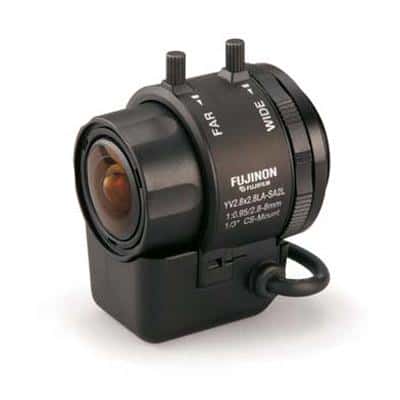 (image for) Fujinon DC auto iris lens with 2.8 ~ 8mm focal length
