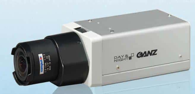 (image for) Ganz 700 TVL True Day/Night IR, CS Mount Camera