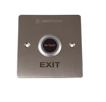 (image for) Carrier Touchless stainless steel Exit button