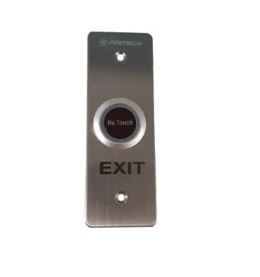 (image for) Carrier Touchless steel slim Exit button