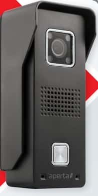 ESP APWIFIDSBLK Wi-Fi Door Station with Record Facility Black (image for) ESP APWIFIDSBLK Wi-Fi Door Station with Record Facility Black