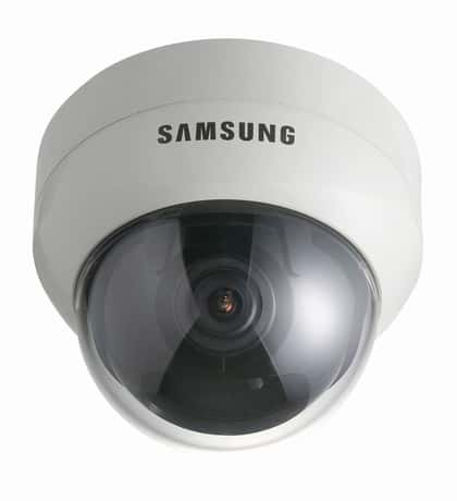 (image for) Samsung Techwin 1/3" High Resolution, Day & Night Dome Camera