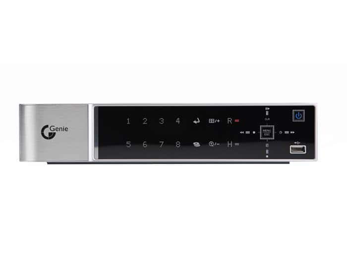 (image for) Genie 8 channel triplex DVR, Touch panel, 500GB HDD
