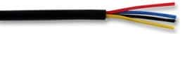 (image for) Secware 4 core Intruder Alarm Cable Black - Click Image to Close