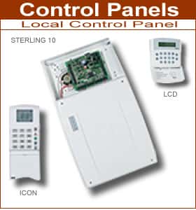 (image for) PYRONIX STERLING 10 CONTROL PANEL c/w LCD RKP