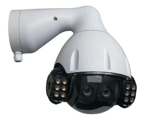 (image for) Videoswitch CMOR Evolution Professional Dual SemiCovert IR Dome