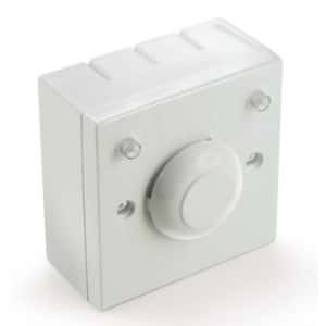 Cranford Controls Deep Back Box -White for the VARA SOUNDER (image for) Cranford Controls Deep Back Box -White for the VARA SOUNDER