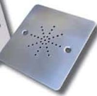 (image for) Elmdene Flush Mounted Stainless Steel 16 Ohm Extension Speaker