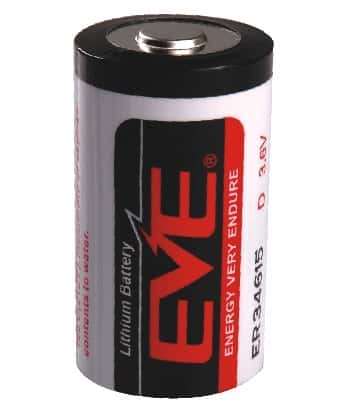 (image for) EVE ER34615(D) 3.6V Lithium D Type Battery - Click Image to Close