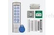 (image for) ESP Single Internal Door Proximity Keypad Kit c/w Flush Exit Button