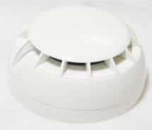 (image for) ESP Fireline Fixed Temp Heat Detector and Base
