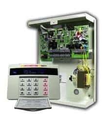 (image for) Castle 162 Zone Grade 3 ID Intruder Alarm Panel Only