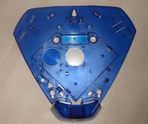 (image for) Eurosec XS3D Blue Dummy / Decoy Backplate