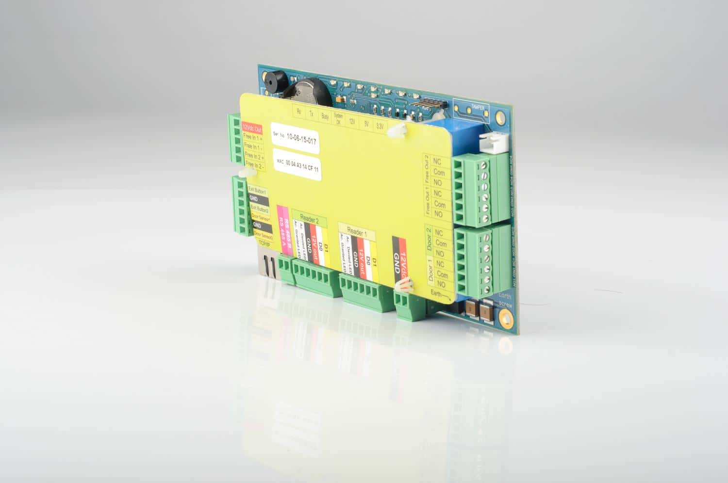 (image for) Videx Weigand 2 Door Controller PCB