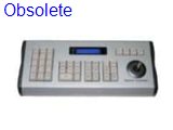 (image for) Ezcctv Keyboard for 10x External Day/Night PTZ Camera