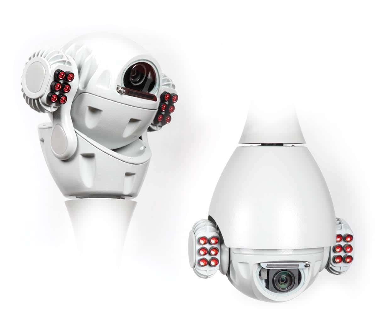 (image for) Secware Redvision X Series Dome/PTZ Camera with Built in IR
