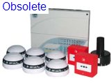 (image for) Fike 4 Zone Basic Fire Alarm Starter Kit