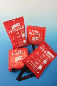 (image for) Secware 1sq m Fire Blanket