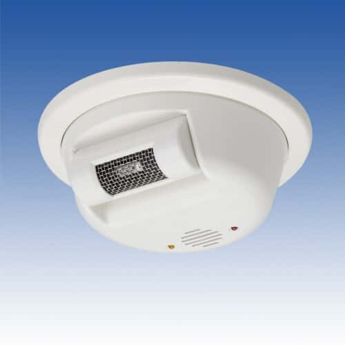 (image for) Takex FS-2000E Flame Sensor With Speaker: Up To 10m / 7cm Flame