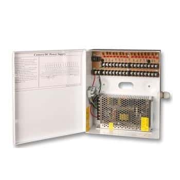 Haydon HAY-PSU1612-10A, 16 Way Boxed PSU 10 Amp (image for) Haydon HAY-PSU1612-10A, 16 Way Boxed PSU 10 Amp