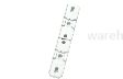 (image for) HKC White Universal Spacer