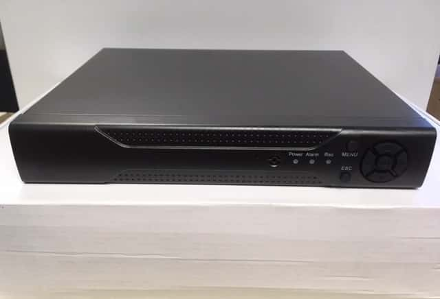 (image for) Secware 8 Channel AHD/TVI/CVI Hybrid DVR No HDD