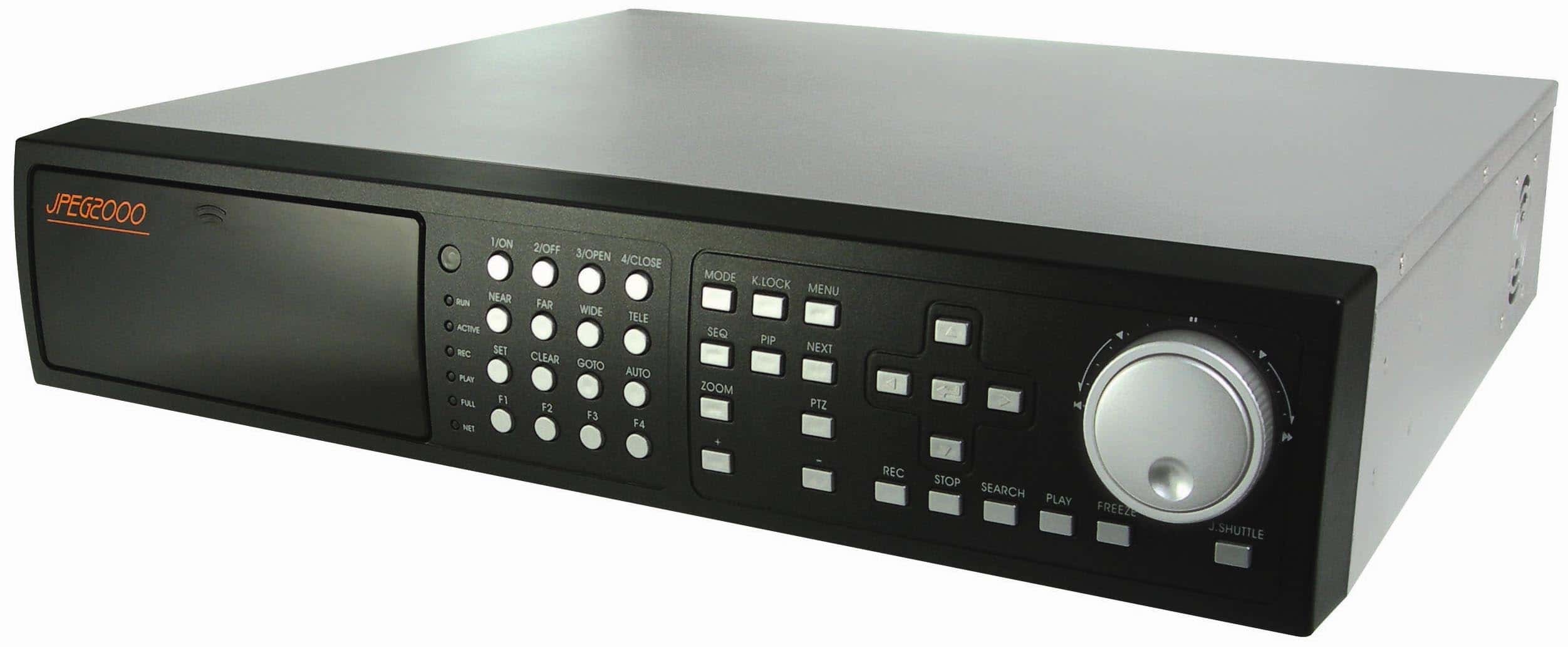 (image for) SECWARE 4 Input MPEG 4 DVR (No HDD) DVD/LAN/USB/Audio